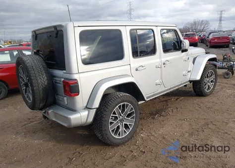 2024 Jeep Wrangler 4Xe Summit 4Xe z USA, uszkodzony, nr VIN 1C4RJXU6XRW178438